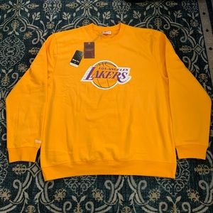 Los Angeles Lakers Mitchell Ness Crewneck
